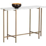 Solana Console Table - Furniture - Accent Tables - High Fashion Home