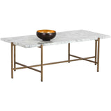 Solana Coffee Table, Rectangular - Modern Furniture - Coffee Tables - High Fashion Home