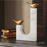 Songbirds Sculpture - Accessories - High Fashion Home