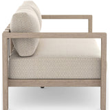 Sonoma Outdoor Sofa, Faye Sand/Washed Brown - Furniture - Sofas - High Fashion Home