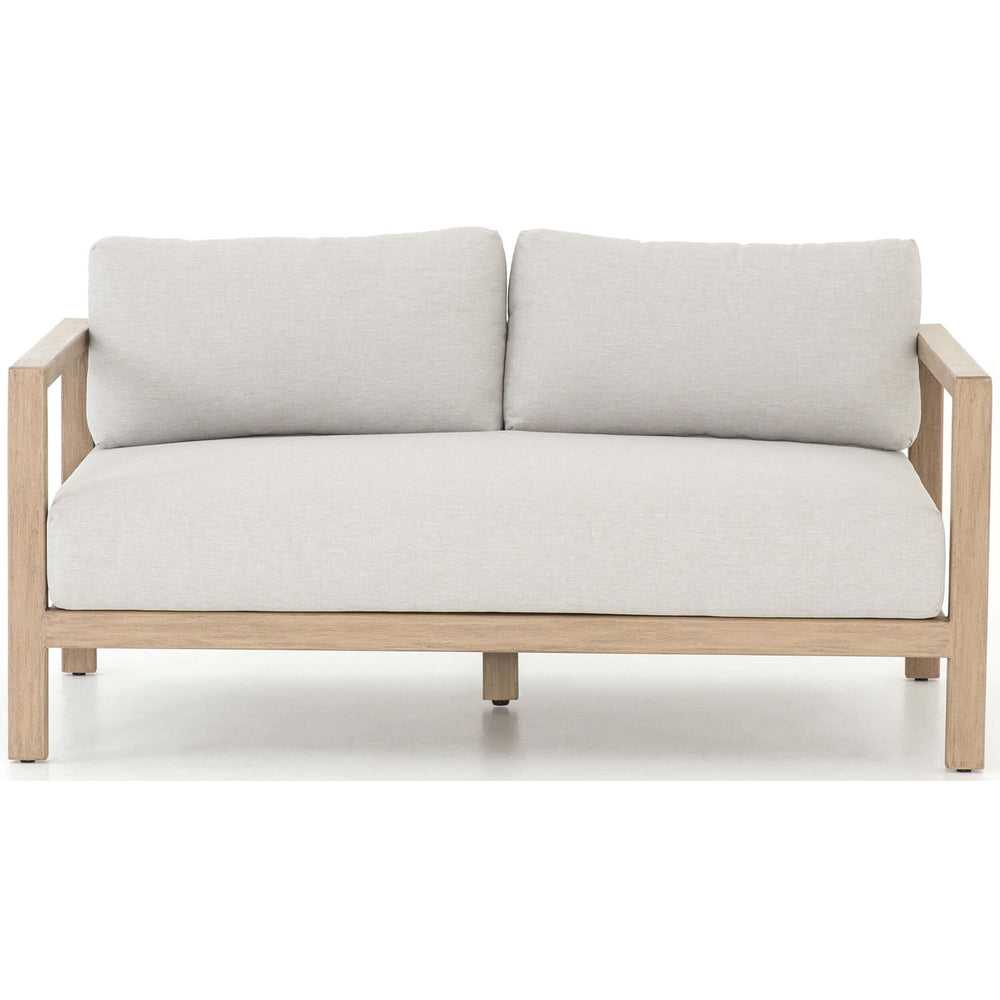 Sonoma Outdoor Sofa, Stone Grey/Washed Brown - Furniture - Sofas - High Fashion Home