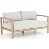 Sonoma Outdoor Sofa, Stone Grey/Washed Brown - Furniture - Sofas - High Fashion Home