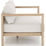 Sonoma Outdoor Sofa, Stone Grey/Washed Brown - Furniture - Sofas - High Fashion Home