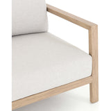 Sonoma Outdoor Sofa, Stone Grey/Washed Brown - Furniture - Sofas - High Fashion Home