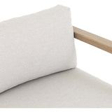 Sonoma Outdoor Sofa, Stone Grey/Washed Brown - Furniture - Sofas - High Fashion Home