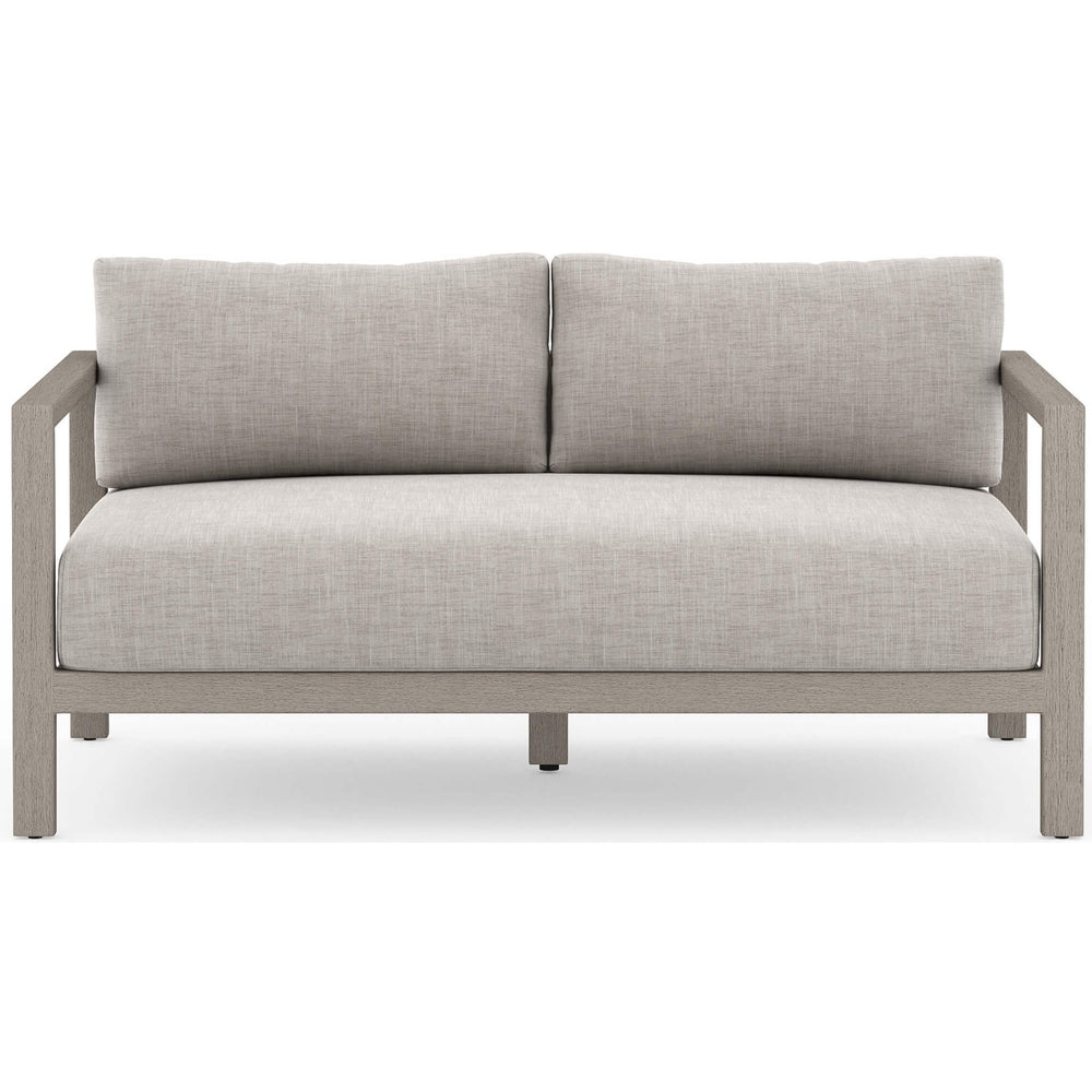Sonoma Outdoor Sofa, Stone Grey/Weathered Grey - Furniture - Sofas - High Fashion Home