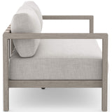 Sonoma Outdoor Sofa, Stone Grey/Weathered Grey - Furniture - Sofas - High Fashion Home
