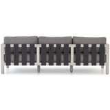 Sonoma Outdoor Sofa, Charcoal/Weathered Grey - Furniture - Sofas - High Fashion Home
