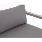 Sonoma Outdoor Sofa, Charcoal/Weathered Grey - Furniture - Sofas - High Fashion Home