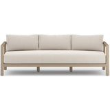 Sonoma Outdoor Sofa, Faye Sand/Washed Brown - Furniture - Sofas - High Fashion Home