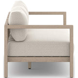 Sonoma Outdoor Sofa, Faye Sand/Washed Brown - Furniture - Sofas - High Fashion Home