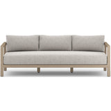 Sonoma Outdoor Sofa, Stone Grey/Washed Brown - Furniture - Sofas - High Fashion Home