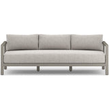 Sonoma Outdoor Sofa, Stone Grey/Weathered Grey - Furniture - Sofas - High Fashion Home