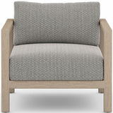 Sonoma Outdoor Chair, Faye Ash/Washed Brown - Furniture - Chairs - High Fashion Home