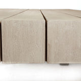Sonora Outdoor Dining Table, Weathered Grey - Modern Furniture - Dining Table - High Fashion Home