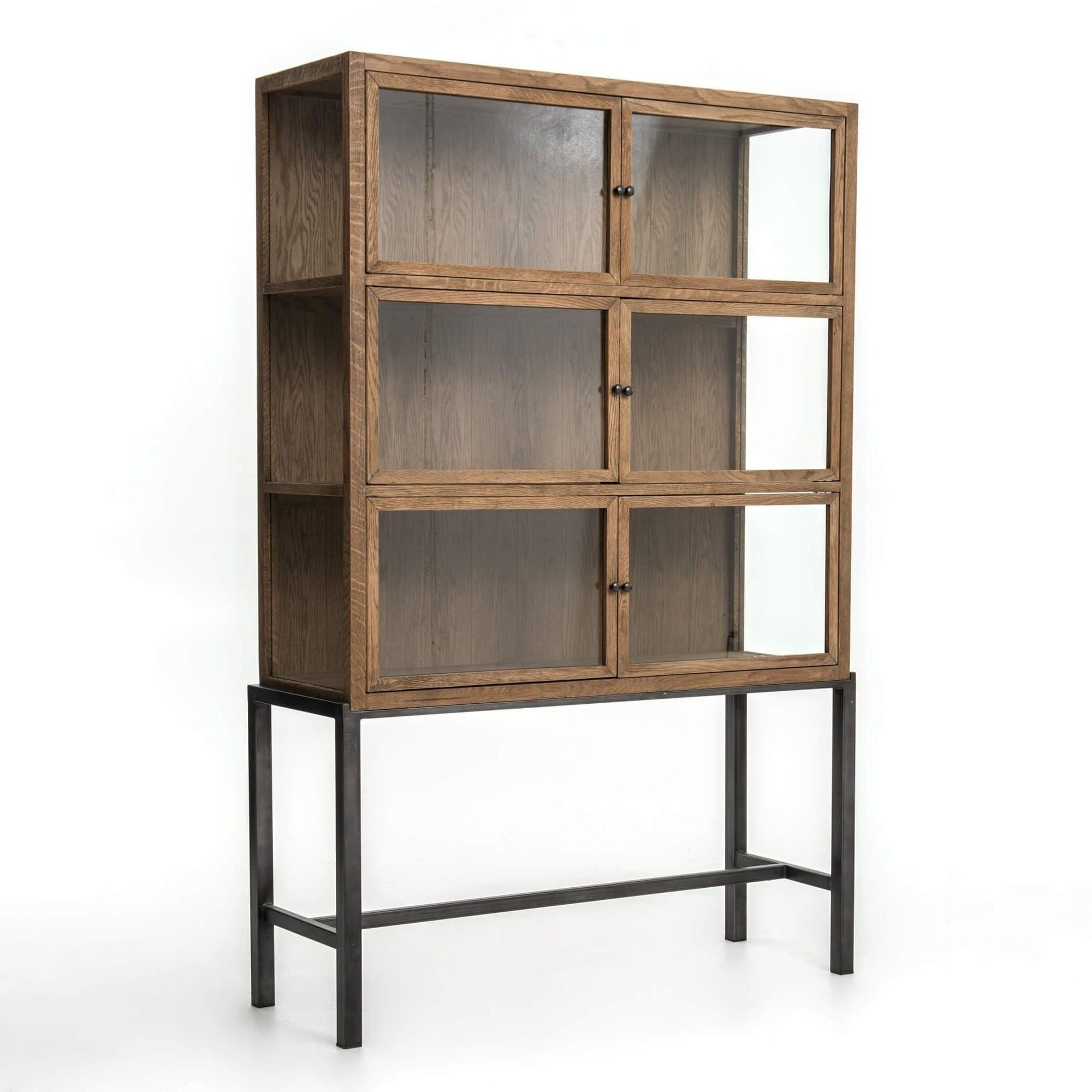 Spencer curio best sale cabinet