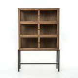 Spencer Curio Cabinet - Furniture - Storage - High Fashion Home