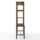 Spencer Curio Cabinet - Furniture - Storage - High Fashion Home