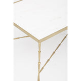 Spike Coffee Table, Brass - Modern Furniture - Coffee Tables - High Fashion Home