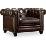 Chester Leather Chair-Furniture - Chairs-High Fashion Home