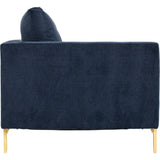 Stella Sectional, Vida Navy - Modern Furniture - Sectionals - High Fashion Home