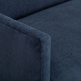Stella Sectional, Vida Navy - Modern Furniture - Sectionals - High Fashion Home