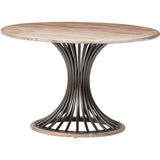 Studio Round Dining Table - Modern Furniture - Dining Table - High Fashion Home