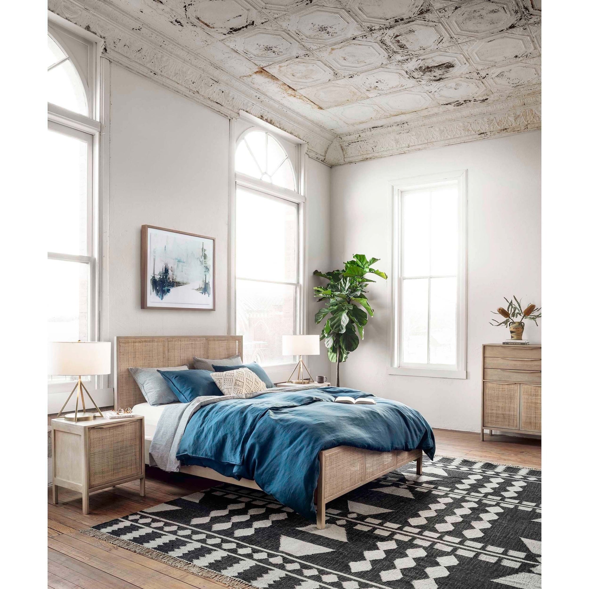 Sydney Bed Natural High Fashion Home