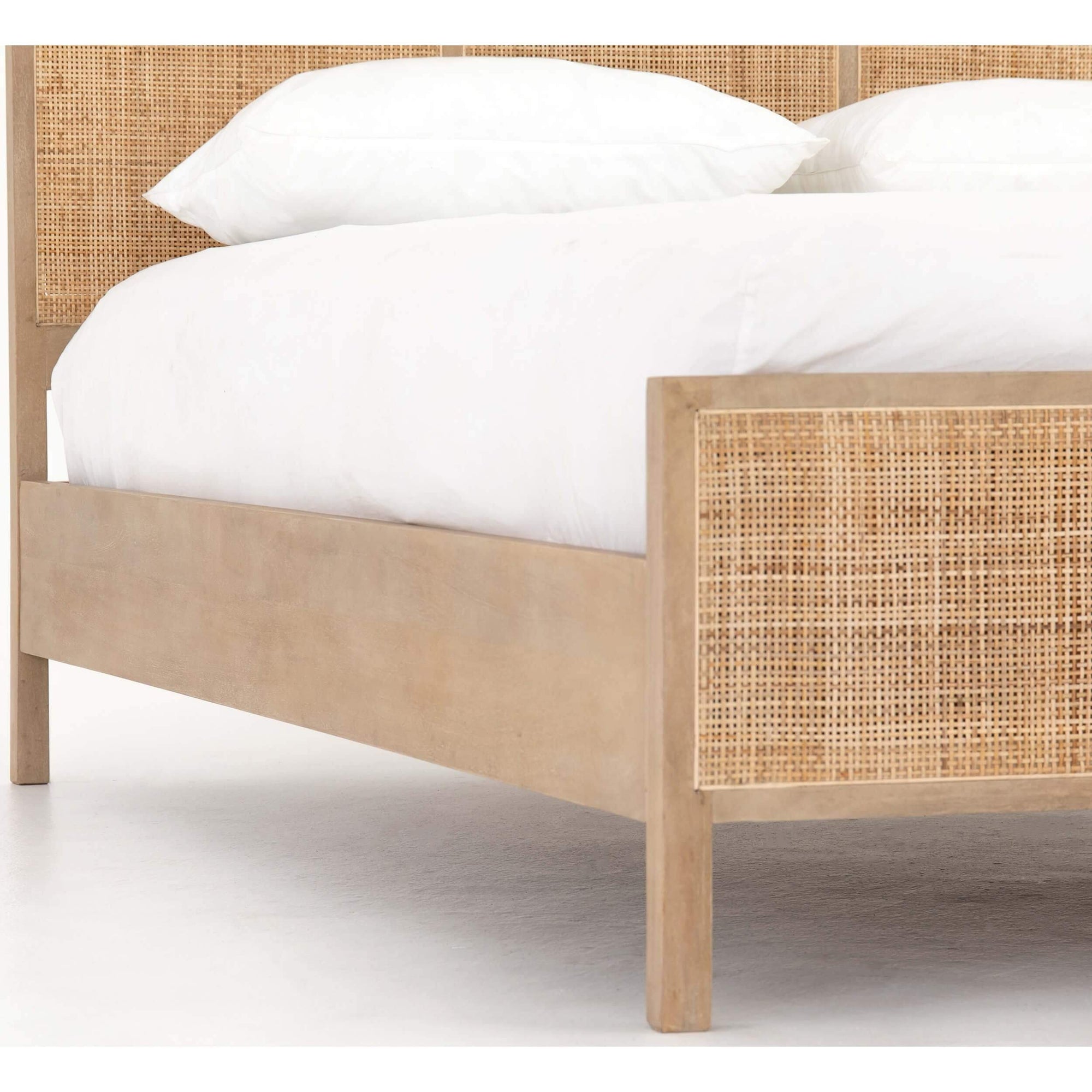 Sydney woven outlet cane bed
