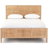 Sydney Bed, Natural - Modern Furniture - Beds - High Fashion Home