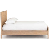 Sydney Bed, Natural - Modern Furniture - Beds - High Fashion Home