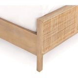 Sydney Bed, Natural - Modern Furniture - Beds - High Fashion Home