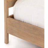 Sydney Bed, Natural - Modern Furniture - Beds - High Fashion Home