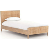 Sydney Bed, Natural - Modern Furniture - Beds - High Fashion Home