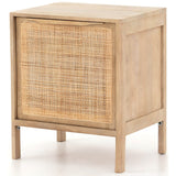 Sydney Nightstand, Natural - Furniture - Bedroom - High Fashion Home