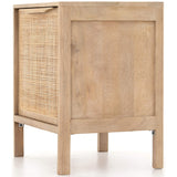 Sydney Nightstand, Natural - Furniture - Bedroom - High Fashion Home
