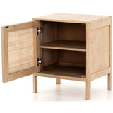 Sydney Nightstand, Natural - Furniture - Bedroom - High Fashion Home