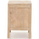 Sydney Nightstand, Natural - Furniture - Bedroom - High Fashion Home