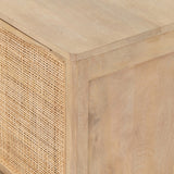 Sydney Nightstand, Natural - Furniture - Bedroom - High Fashion Home