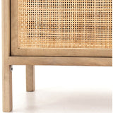 Sydney Nightstand, Natural - Furniture - Bedroom - High Fashion Home