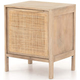 Sydney Nightstand, Natural - Furniture - Bedroom - High Fashion Home