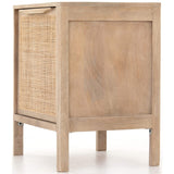 Sydney Nightstand, Natural - Furniture - Bedroom - High Fashion Home