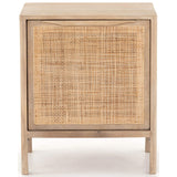 Sydney Nightstand, Natural - Furniture - Bedroom - High Fashion Home