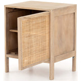 Sydney Nightstand, Natural - Furniture - Bedroom - High Fashion Home