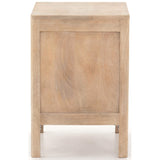 Sydney Nightstand, Natural - Furniture - Bedroom - High Fashion Home