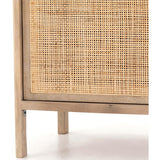 Sydney Nightstand, Natural - Furniture - Bedroom - High Fashion Home