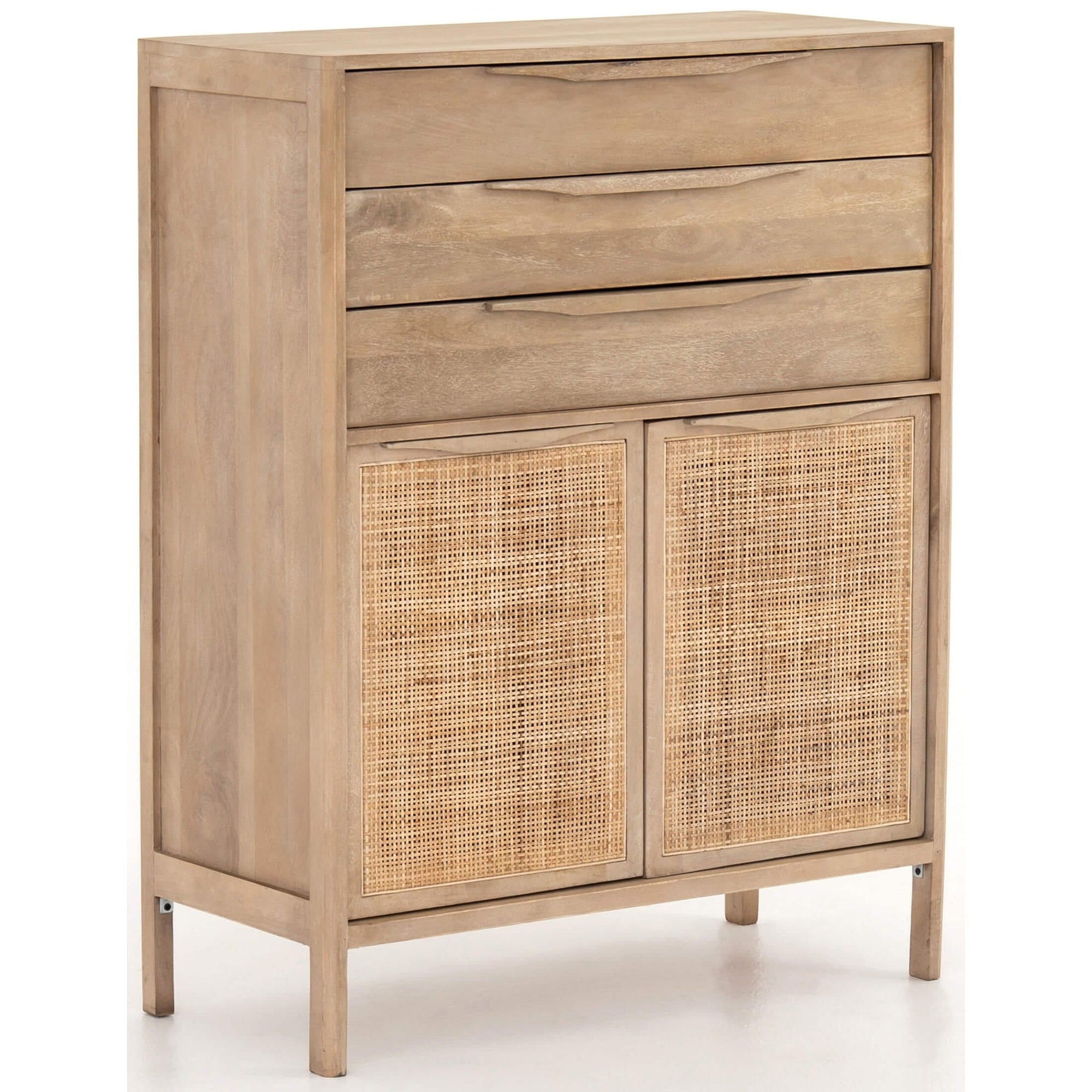 Sydney Tall Dresser, Natural by Four Hands – High Fashion Home