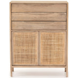 Sydney Tall Dresser, Natural - Furniture - Storage - High Fashion Home