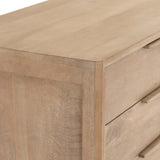 Sydney Tall Dresser, Natural - Furniture - Storage - High Fashion Home