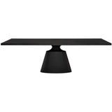 Taji Dining Table, Onyx - Modern Furniture - Dining Table - High Fashion Home
